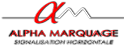 alpha-marquage Logo